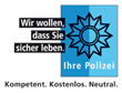 Polizei Beratung